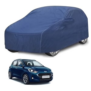 car cover compatible with i10 nios with mirror pocket water resistant triple stitched i10 nios car cover- plain navy