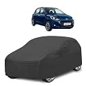 Car Cover Compatible with I10 Nios with Mirror Pocket, Water Resistant, Triple Stitched, I10 Nios Car Cover- Grey