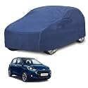 Car Cover Compatible with I10 Nios with Mirror Pocket, Water Resistant, Triple Stitched, I10 Nios Car Cover- Plain Navy