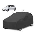 Car Cover Compatible with I20 (Model : 2020-Till Date) with Antenna &amp; Mirror Pocket, Water Resistant, Triple Stitched, I20 Car Cover- Grey