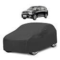 Car Cover Compatible with Kia Carens with Mirror Pocket, Water Resistant, Triple Stitched, Carens Car Cover- Grey