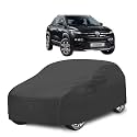 Car Cover Compatible with Kiger with Mirror Pocket, Water Resistant, Triple Stitched, Kiger Car Cover- Grey