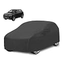 Car Cover Compatible with Mahindra Xuv 300 with Mirror Pocket, Water Resistant, Triple Stitched, Xuv 300 Car Cover- Grey