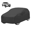 Car Cover Compatible with Mahindra XUV 3XO with Mirror Pocket, Water Resistant, Triple Stitched, XUV 3XO Car Cover- Grey