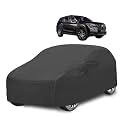 Car Cover Compatible with Mahindra Xuv 700 with Mirror Pocket, Water Resistant, Triple Stitched, Xuv 700 Car Cover- Grey