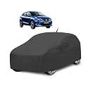 Car Cover Compatible with Maruti Baleno (Model: 2022- Till Date) with Antenna &amp; Mirror Pocket, Water Resistant, Triple Stitched, Baleno Car Cover- Grey