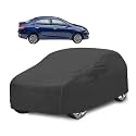 Car Cover Compatible with Maruti Ciaz with Mirror Pocket, Water Resistant, Triple Stitched, Ciaz Car Cover- Grey