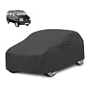 Car Cover Compatible with Maruti Eeco with Mirror Pocket, Water Resistant, Triple Stitched, Eeco Car Cover- Grey