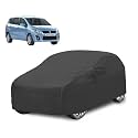 Car Cover Compatible with Maruti Ertiga (Model : 2012-2018) with Mirror Pocket, Water Resistant, Triple Stitched, Ertiga Car Cover- Grey