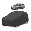 Car Cover Compatible with Maruti Ertiga (Model : 2019-Till Date) with Mirror Pocket, Water Resistant, Triple Stitched, Ertiga Car Cover- Grey