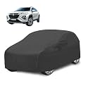 Car Cover Compatible with Maruti Fronx with Mirror Pocket, Water Resistant, Triple Stitched, Fronx Car Cover- Grey