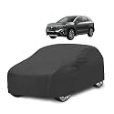 Car Cover Compatible with Maruti S-Cross with Mirror Pocket, Water Resistant, Triple Stitched, S-Cross Car Cover- Grey