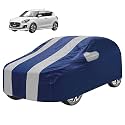 Car Cover Compatible with Maruti Swift 2024 with Mirror Pocket, Water Resistant, Triple Stitched, Swift Car Cover- Plain Silver