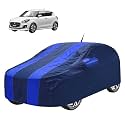 Car Cover Compatible with Maruti Swift 2024 with Mirror Pocket, Water Resistant, Triple Stitched, Swift Car Cover- Navy-Blue