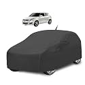 Car Cover Compatible with Maruti Swift (Model : 2005-2017) with Antenna &amp; Mirror Pocket, Water Resistant, Triple Stitched, Swift Car Cover- Grey