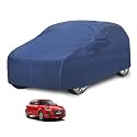 Car Cover Compatible with Maruti Swift (Model : 2018-Till Date) with Mirror Pocket, Water Resistant, Triple Stitched, Swift Car Cover- Plain Navy