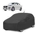 Car Cover Compatible with Maruti Swift Dzire (Model : 2017-Till Date) with Mirror Pocket, Water Resistant, Triple Stitched, Dzire Car Cover- Grey
