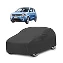 Car Cover Compatible with Maruti Wagonr (Model : 2019-Till Date) with Mirror Pocket, Water Resistant, Triple Stitched, Wagonr Car Cover- Grey