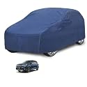 Car Cover Compatible with Maruti Xl6 with Mirror Pocket, Water Resistant, Triple Stitched, Xl6 Car Cover- Plain Navy