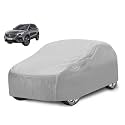 Car Cover Compatible with Mg Astor with Mirror Pocket, Water Resistant, Triple Stitched, Astor Car Cover- Plain Silver