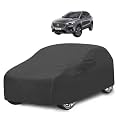 Car Cover Compatible with Mg Astor with Mirror Pocket, Water Resistant, Triple Stitched, Astor Car Cover- Grey