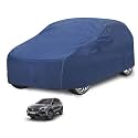 Car Cover Compatible with Mg Astor with Mirror Pocket, Water Resistant, Triple Stitched, Astor Car Cover- Plain Navy