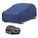 Car Cover Compatible with Mg Hector with Mirror Pocket, Water Resistant, Triple Stitched, Hector Car Cover- Plain Navy