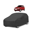 Car Cover Compatible with Santroo Xing (Model : 2019-Till Date) with Mirror Pocket, Water Resistant, Triple Stitched, Santroo Car Cover- Grey