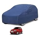 Car Cover Compatible with Santroo Xing (Model : 2019-Till Date) with Mirror Pocket, Water Resistant, Triple Stitched, Santroo Car Cover- Plain Navy