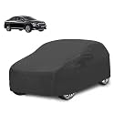 Car Cover Compatible with Skoda Slavia with Mirror Pocket, Water Resistant, Triple Stitched, Slavia Car Cover- Grey