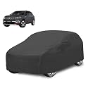 Car Cover Compatible with Taigun with Mirror Pocket, Water Resistant, Triple Stitched, Taigun Car Cover- Grey