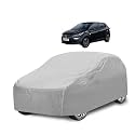 Car Cover Compatible with Tata Altroz with Mirror Pocket, Water Resistant, Triple Stitched, Altroz Car Cover- Plain Silver