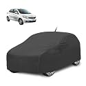 Car Cover Compatible with Tata Tiago with Antenna &amp; Mirror Pocket, Water Resistant, Triple Stitched, Tiago Car Cover- Grey