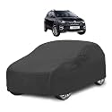 Car Cover Compatible with Triber with Mirror Pocket, Water Resistant, Triple Stitched, Triber Car Cover- Grey