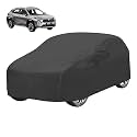 Car Cover Compatible with Urban Cruiser Taisor with Mirror Pocket, Water Resistant, Triple Stitched, Taisor Car Cover- Grey