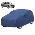Car Cover Compatible with Urban Cruiser Taisor with Mirror Pocket, Water Resistant, Triple Stitched, Taisor Car Cover- Plain Navy