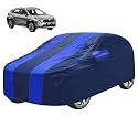Car Cover Compatible with Urban Cruiser Taisor with Mirror Pocket, Water Resistant, Triple Stitched, Taisor Car Cover- Navy-Blue