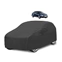 Car Cover Compatible with Verna (Model : 2023-To Till Date) with Mirror Pocket, Water Resistant, Triple Stitched, Verna Car Cover- Grey