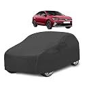 Car Cover Compatible with Virtus with Mirror Pocket, Water Resistant, Triple Stitched, Virtus Car Cover- Grey