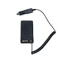 Caroo KNB-25 Battery Eliminator Compatible with Kenwood TK-2170
