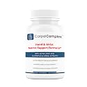 Carpal Complex – Carpal Tunnel Nerve Support Supplement – Alpha Lipoic Acid + B Complex – Helps Reduce Tingling & Numbness – 120 Capsules