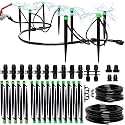 CARPATHEN Drip Irrigation System Kit for Garden Watering, Sprinkler, 100 ft