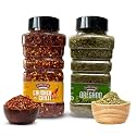CARPE VICTUS Oregano &amp; Chilli Flakes Seasoning Combo | 400g + 200g | Herbs &amp; Spices