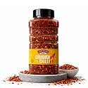 Carpe Victus Red Chilli Flakes 400g | Crushed Red Pepper for Pizza, Pasta &amp; Salads | Spicy Italian Seasoning | Premium Quality