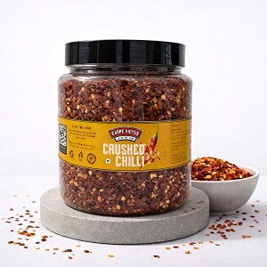 carpe victus chilli flakes 700gm  red chilli flakes for pizza pasta amp salads  premium seasoning spice