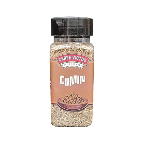 carpe victus pure cumin seeds fine quality jeera seeds for cooking everyday indian spices for unique flavor and taste 115 grams