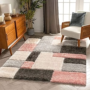 handmade 3d edge collection microfiber amp polyester silk touch rugs size 9x12 feet