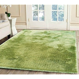 modern soft shaggy rugs fluffy home decorative carpet for living room 2-inch thick carpet size 2x4 feet runner