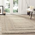 Handmade 3D Edge Collection Microfiber &amp; Polyester Silk Touch Rugs, Size 8x10 feet