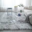 Handmade 3D Edge Collection Microfiber &amp; Polyester Silk Touch Rugs, Size 8x10 feet